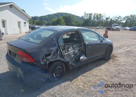 2008 Honda Civic Ex из США, поврежденный, VIN 1HGFA16838L105167